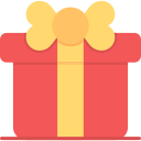 caja de regalo icon