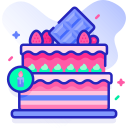 pastel de cumpleaños icon