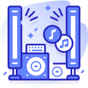 sistema de sonido icon