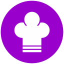 sombrero de cocinero icon