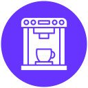 máquina de café icon