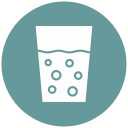 copo de água icon
