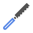 cuchillo para el pan icon