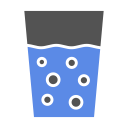 vaso de agua icon