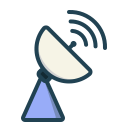 antena parabólica icon