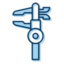 llave de tubo icon