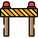 bloque de carreteras icon