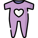 ropa de bebé icon