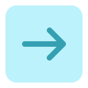 flecha correcta icon