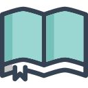 libro abierto icon