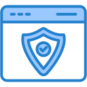 seguridad web icon