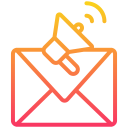 correo de propaganda icon