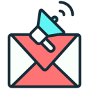 correo de propaganda icon