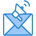 correo de propaganda icon