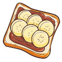 pan de banana icon