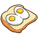 huevos fritos icon