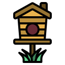 casa de pájaros icon