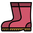 botas de lluvia