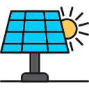 panel solar icon