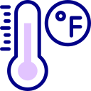 fahrenheit icon