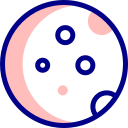 luna creciente