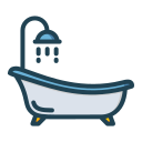 bañera icon