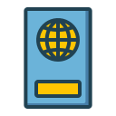 pasaporte icon