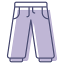 pantalón icon