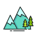 montaña icon