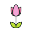 tulipán icon