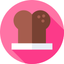 pastel de lava icon