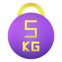 kettlebell icon