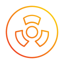 radioactivo icon