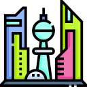 paisaje urbano icon