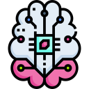 cerebro robótico icon