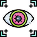 escáner ocular icon