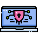 la seguridad cibernética icon