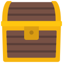 cofre del tesoro icon