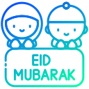 eid mubarak icon