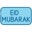 eid mubarak icon