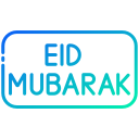 eid mubarak icon