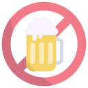 no alcohol icon