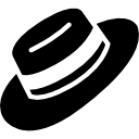 sombrero de fieltro 