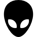 extraterrestre del espacio exterior icon