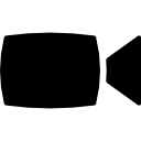 Videocamera symbol icon