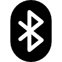 logo bluetooth z tłem ikona