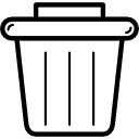 balde de lixo 