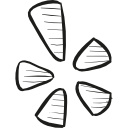 Yelp Draw Logo 