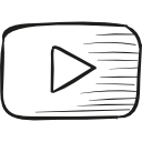 youtube-logo icoon