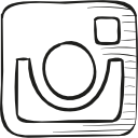 instagram draw logo 
